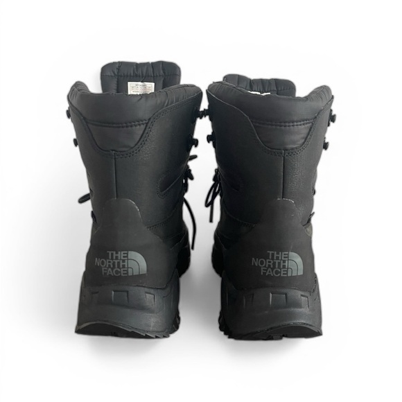 Mens The North Face Thermoball Lifty II Waterproof Insulated Winter Boots - Blac main image 9